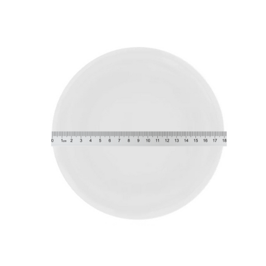 Superware Melamine Bowl - White - 18cm 12pk