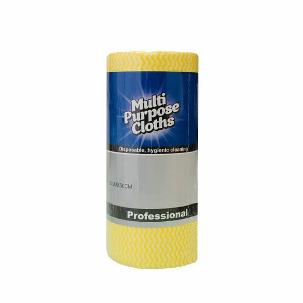 Heavy-Duty Multi Purpose Cloth YELLOW