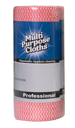 Heavy-Duty Multi Purpose Cloth RED