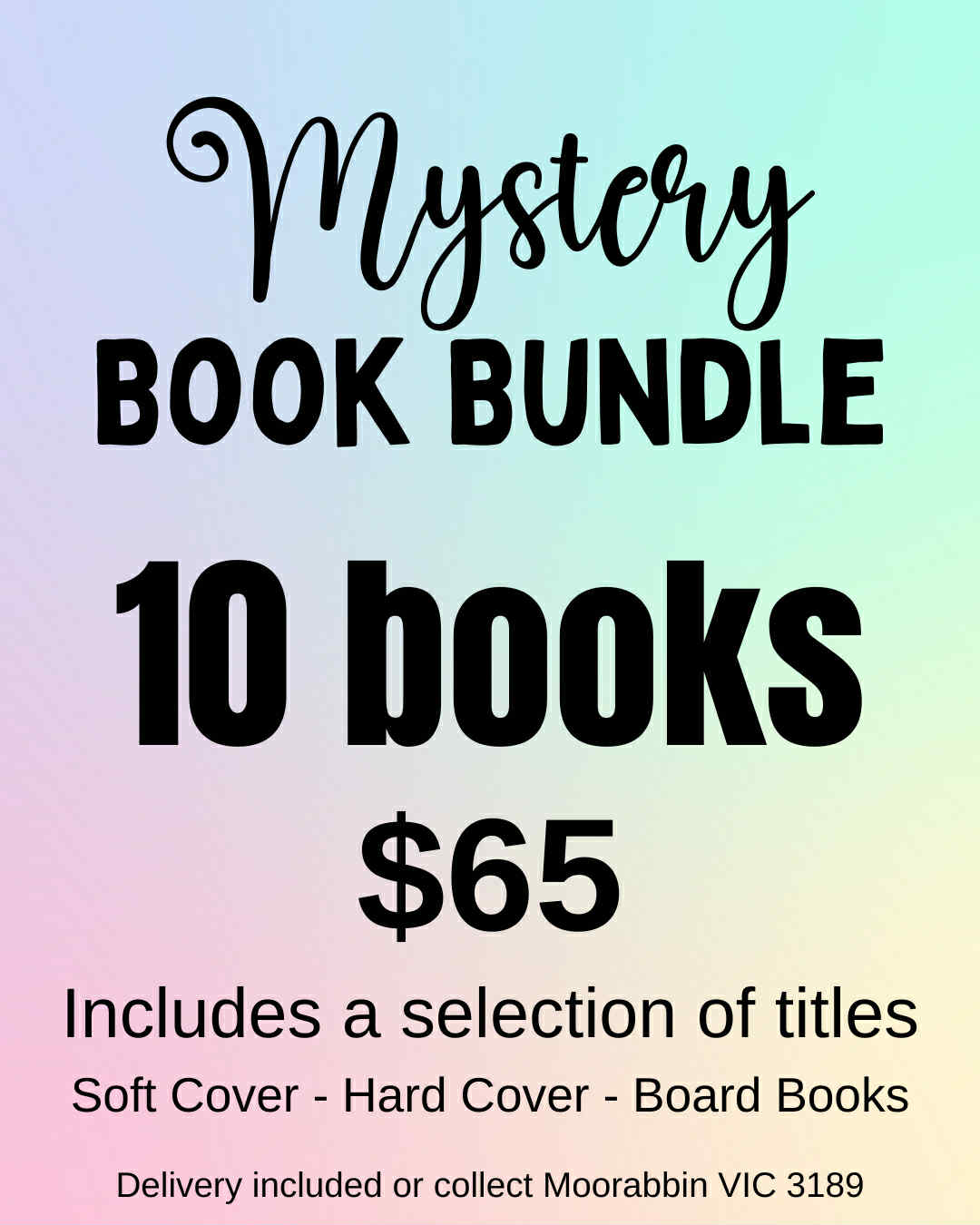 Mystery Book Bundle
