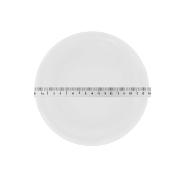 Superware Melamine Bowl - White - 18cm 12pk