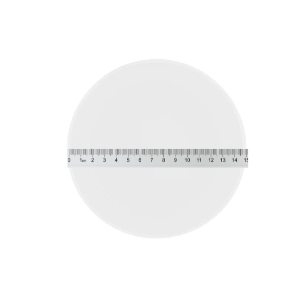 Superware Melamine Soup Bowl - White - 15cm 6pk