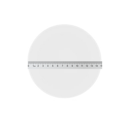 Superware Melamine Soup Bowl - White - 15cm 6pk