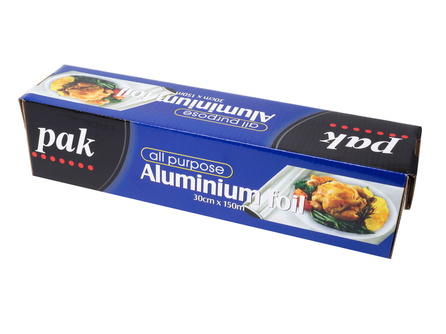 Aluminium Foil 30cm x 150m roll