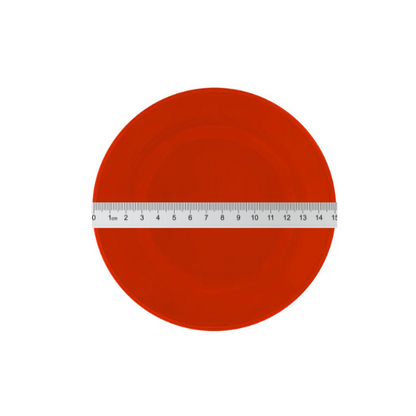 Superware Melamine Soup Bowl - Red - 15cm 6pk