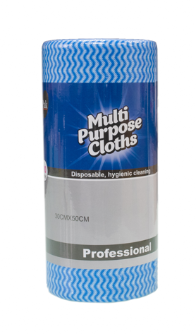 Heavy-Duty Multi Purpose Cloth BLUE