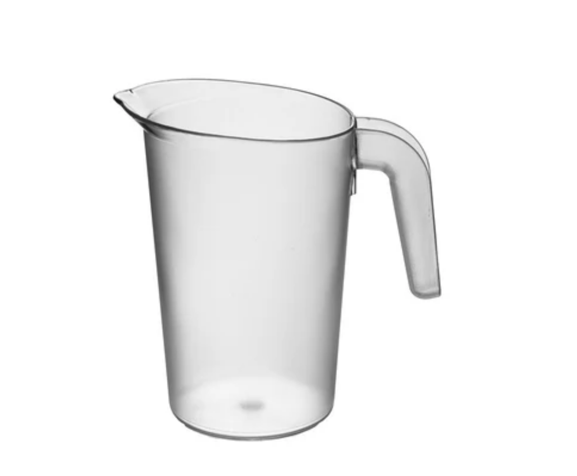 Roltex Jug Polycarbonate Pitcher Clear 1000ml